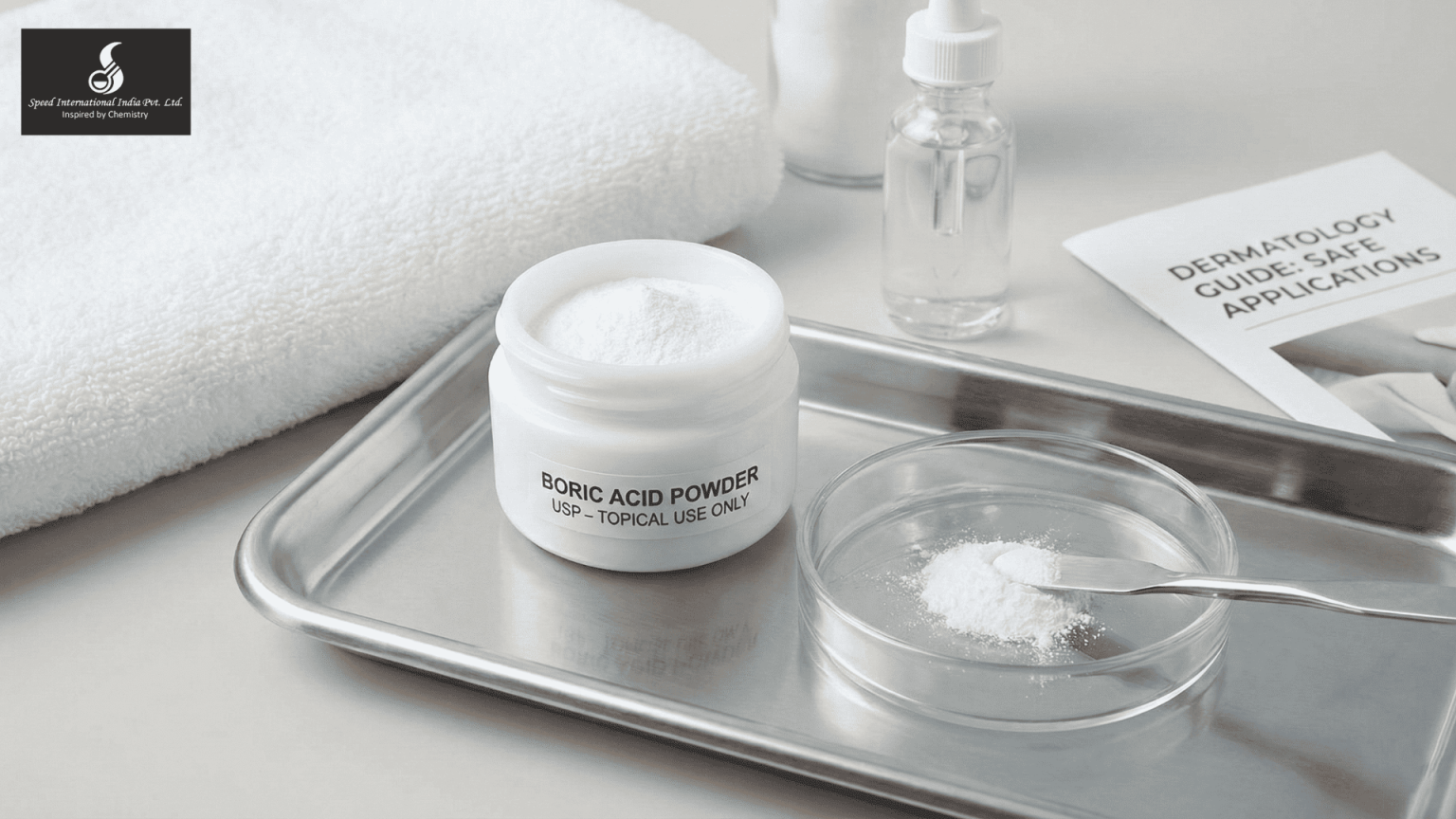 How Boric Acid Powder Helps with Skin Irritations and Fungal Infections ...