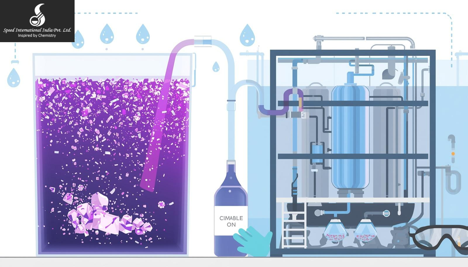 Potassium Permanganate in Water Tanks: Uses & Precautions