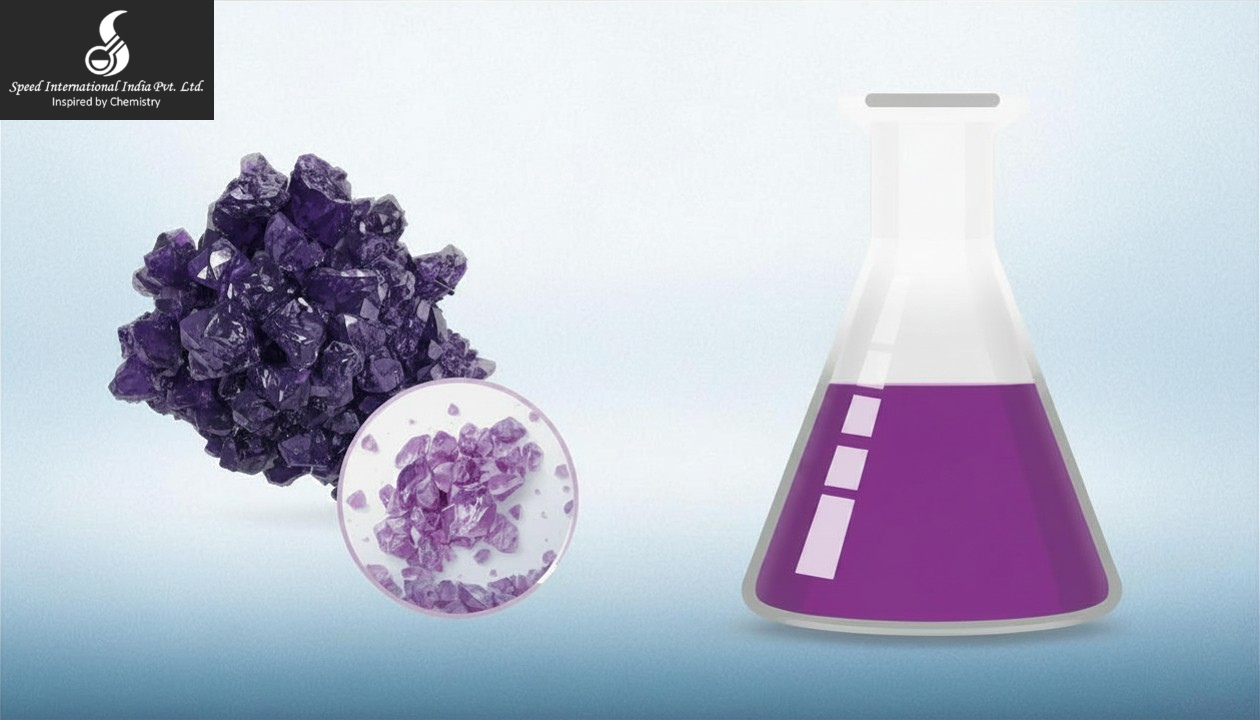 KMnO4 Chemical Name, Formula & Properties Explained