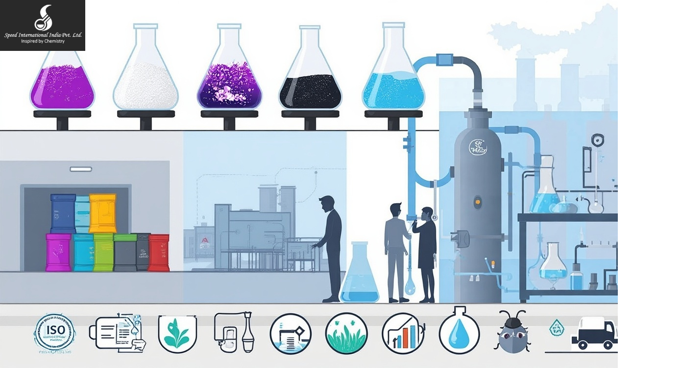 Inorganic Chemical Suppliers in India: What to Look For