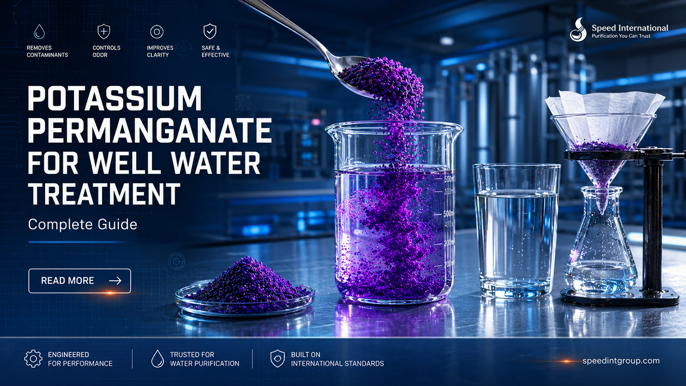 Potassium Permanganate for Well Water Treatment: Complete Guide