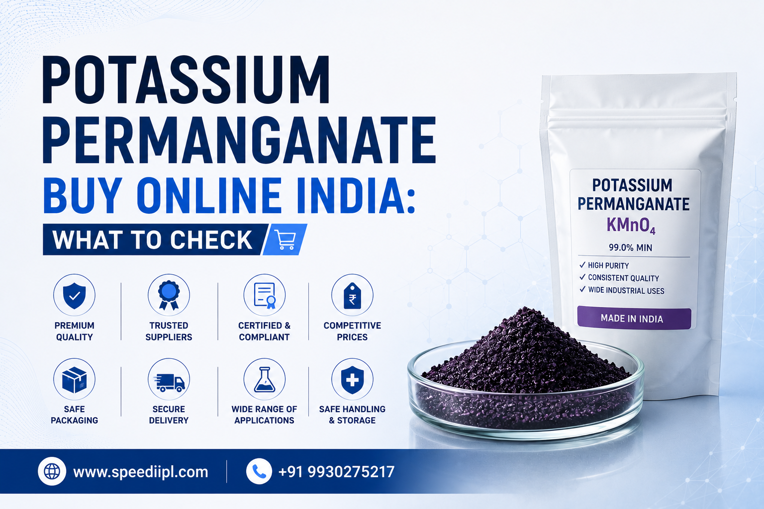Potassium Permanganate Buy Online India: What to Check